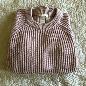 Blush H&M Sweater